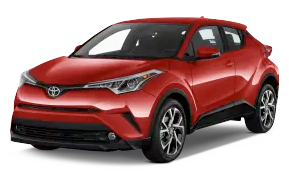 Toyota C-HR Rental at Bighorn Toyota in #CITY CO