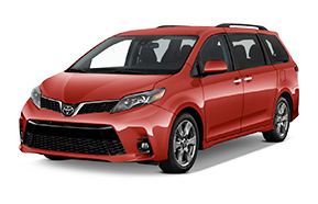 Toyota Sienna Rental at Bighorn Toyota in #CITY CO