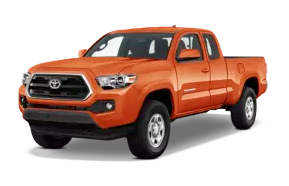 Toyota Tacoma Rental at Bighorn Toyota in #CITY CO