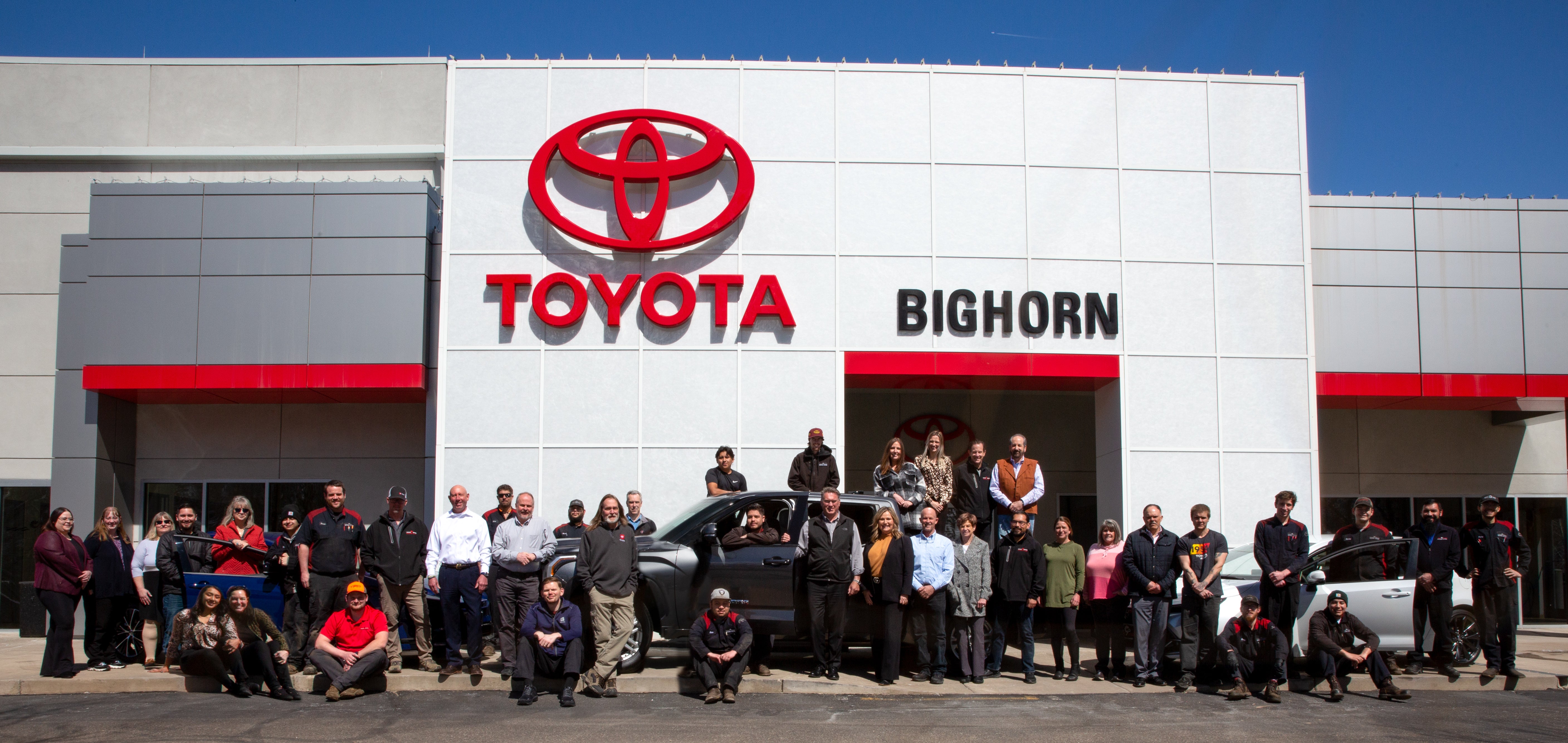 Bighorn Toyota About Us Image