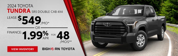 2024 Toyota Tundra Special